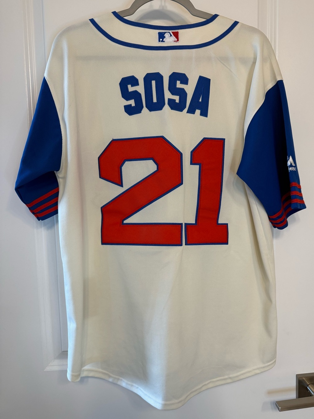 Cooperstown Collection Sammy Sosa Chicago Cubs Authentic Jersey